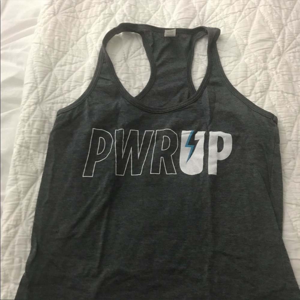 Grey Flywheel PowerUp Tank